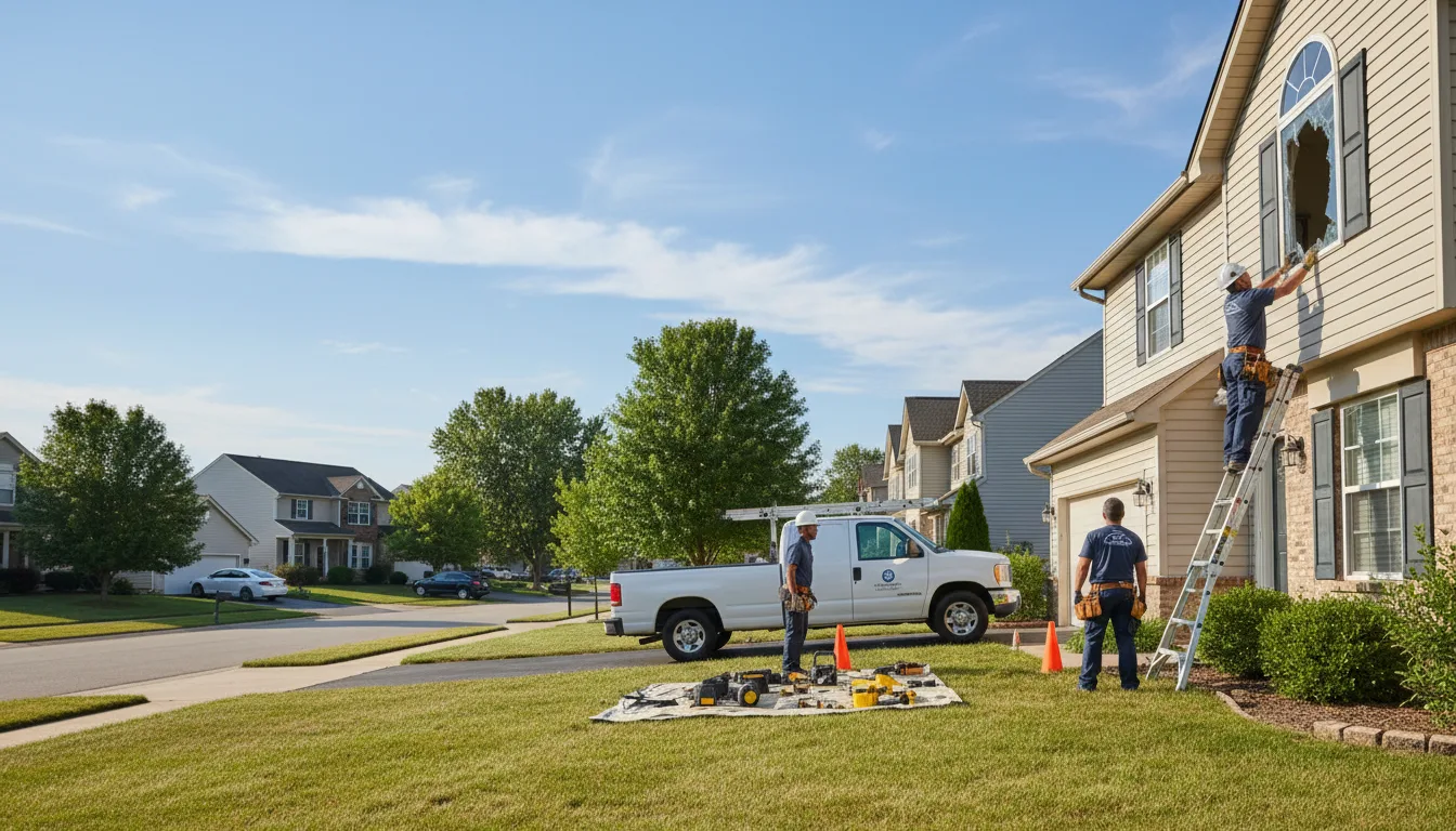 Expert window installer providing residential service in Sophia, NC